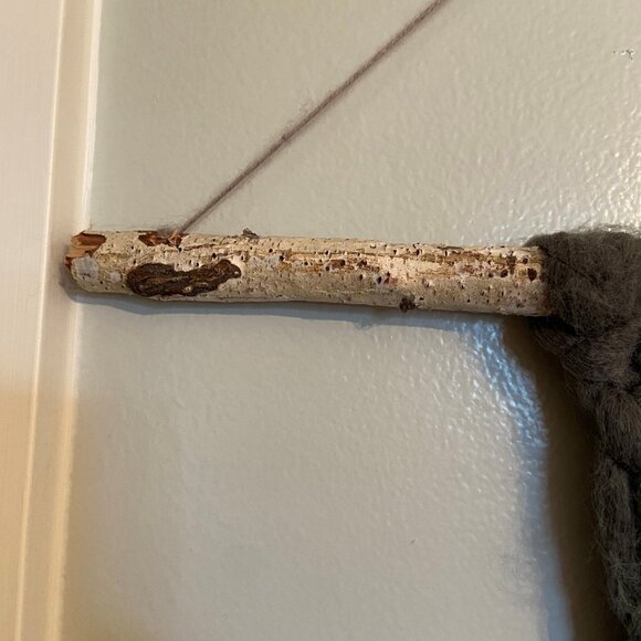 Handmade Crochet Hanging Tapesty - Picture 3 of 5